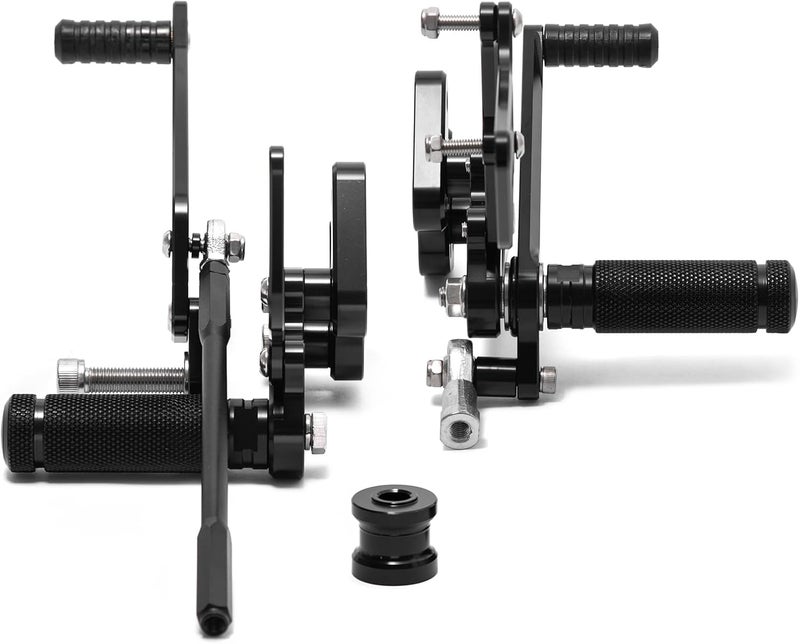 SFriding Motorcycle Adjustable Rear Sets Rearsets Foot Pegs for Suzuki GSXR 600 750 2006-2010 2007 2008 2009 - Image 2